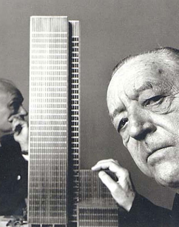 Ludwig Mies Van Der Rohe, Maître Du Bauhaus | Du Grand Art